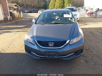 Lot #3035072401 2013 HONDA CIVIC LX