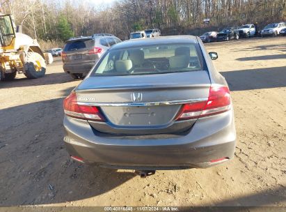 Lot #3035072401 2013 HONDA CIVIC LX