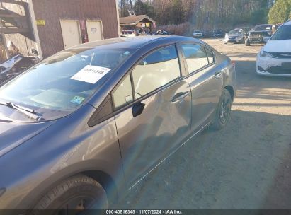 Lot #3035072401 2013 HONDA CIVIC LX