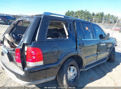 Lot #3051083422 2003 LINCOLN AVIATOR