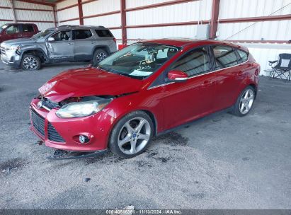 Lot #3035072405 2012 FORD FOCUS TITANIUM