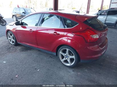 Lot #3035072405 2012 FORD FOCUS TITANIUM