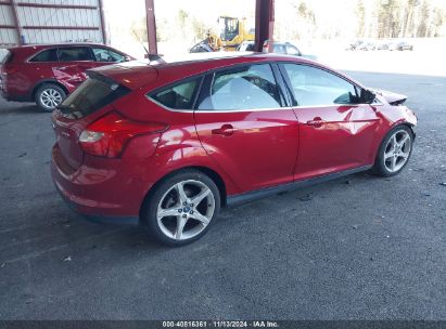 Lot #3035072405 2012 FORD FOCUS TITANIUM