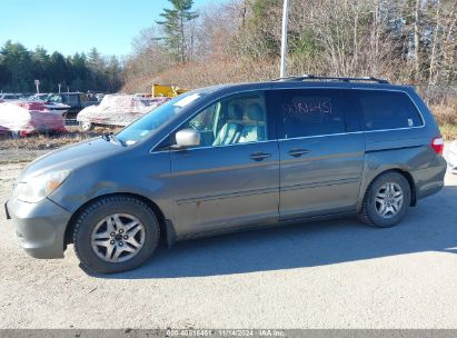 Lot #3042556551 2007 HONDA ODYSSEY EX-L