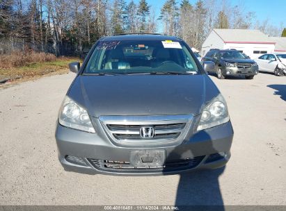 Lot #3042556551 2007 HONDA ODYSSEY EX-L