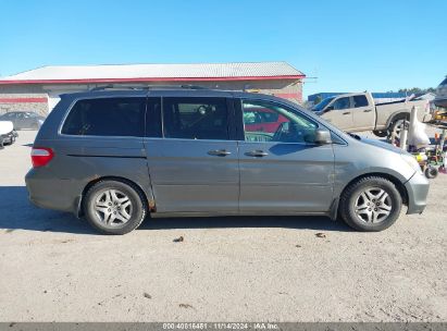 Lot #3042556551 2007 HONDA ODYSSEY EX-L