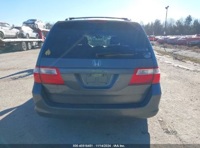 Lot #3042556551 2007 HONDA ODYSSEY EX-L