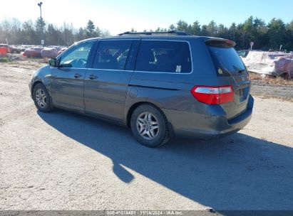 Lot #3042556551 2007 HONDA ODYSSEY EX-L