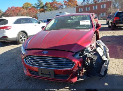 Lot #3052075462 2013 FORD FUSION SE