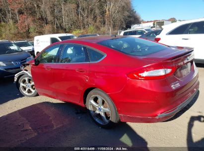 Lot #3052075462 2013 FORD FUSION SE