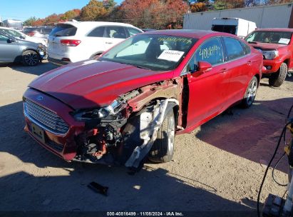 Lot #3052075462 2013 FORD FUSION SE