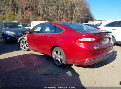 Lot #3052075462 2013 FORD FUSION SE