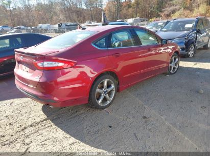 Lot #3052075462 2013 FORD FUSION SE