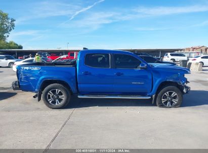 Lot #3035083957 2016 TOYOTA TACOMA TRD SPORT