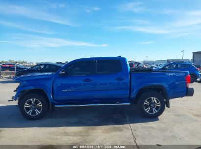 Lot #3035083957 2016 TOYOTA TACOMA TRD SPORT