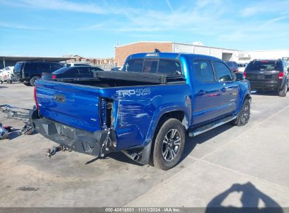 Lot #3035083957 2016 TOYOTA TACOMA TRD SPORT