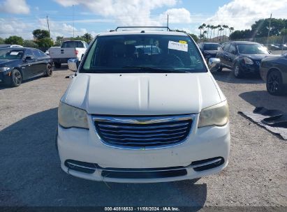 Lot #3020797755 2011 CHRYSLER TOWN & COUNTRY TOURING-L