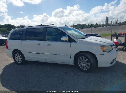 Lot #3020797755 2011 CHRYSLER TOWN & COUNTRY TOURING-L