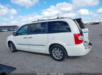 Lot #3020797755 2011 CHRYSLER TOWN & COUNTRY TOURING-L