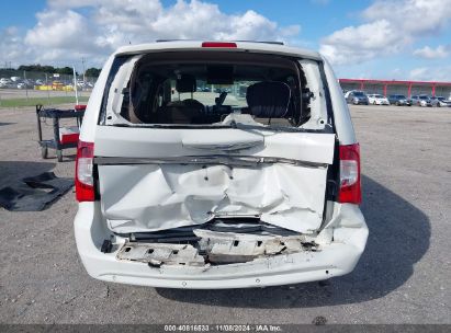 Lot #3020797755 2011 CHRYSLER TOWN & COUNTRY TOURING-L