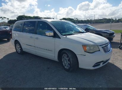 Lot #3020797755 2011 CHRYSLER TOWN & COUNTRY TOURING-L