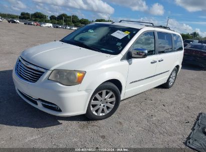 Lot #3020797755 2011 CHRYSLER TOWN & COUNTRY TOURING-L