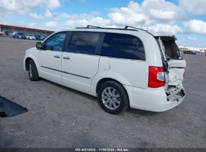 Lot #3020797755 2011 CHRYSLER TOWN & COUNTRY TOURING-L