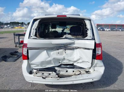 Lot #3020797755 2011 CHRYSLER TOWN & COUNTRY TOURING-L