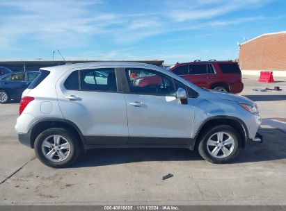 Lot #3035083952 2018 CHEVROLET TRAX LS