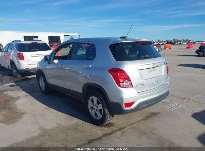 Lot #3035083952 2018 CHEVROLET TRAX LS