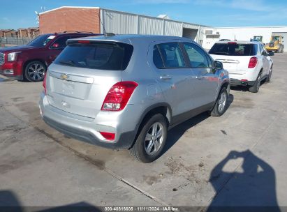 Lot #3035083952 2018 CHEVROLET TRAX LS