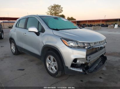 Lot #3035083952 2018 CHEVROLET TRAX LS