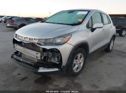 Lot #3035083952 2018 CHEVROLET TRAX LS