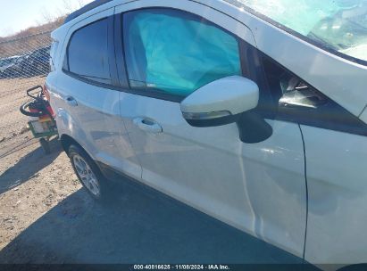 Lot #2995294352 2020 FORD ECOSPORT SE