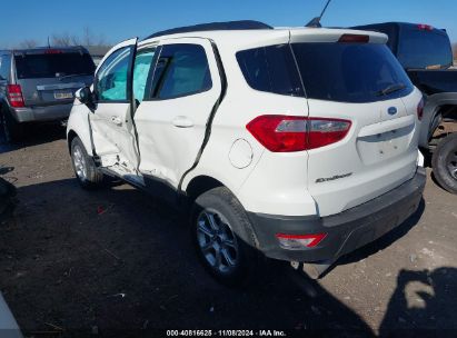 Lot #2995294352 2020 FORD ECOSPORT SE