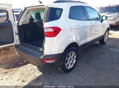 Lot #2995294352 2020 FORD ECOSPORT SE