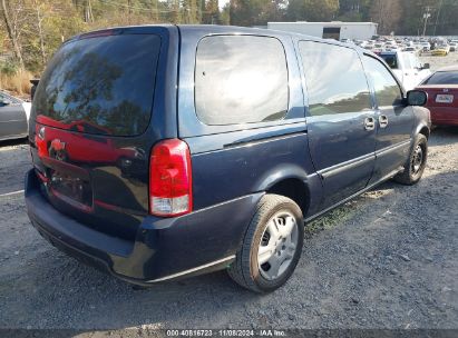 Lot #2995294346 2007 CHEVROLET UPLANDER LS