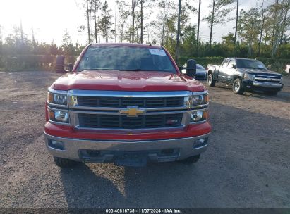 Lot #2995294344 2014 CHEVROLET SILVERADO 1500 2LT