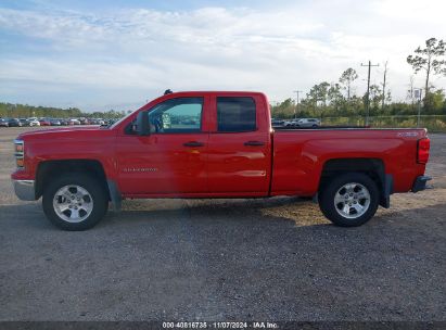 Lot #2995294344 2014 CHEVROLET SILVERADO 1500 2LT