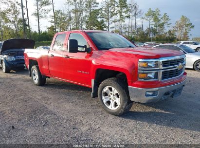 Lot #2995294344 2014 CHEVROLET SILVERADO 1500 2LT