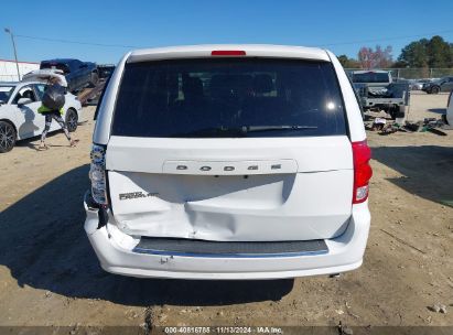 Lot #3057075630 2015 DODGE GRAND CARAVAN SE