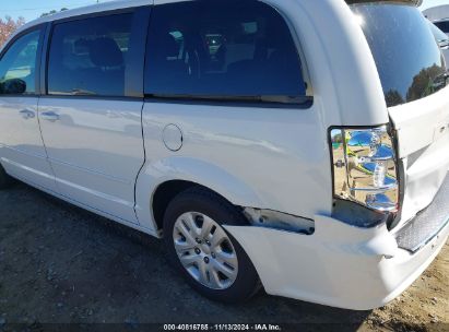 Lot #3057075630 2015 DODGE GRAND CARAVAN SE