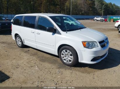 Lot #3057075630 2015 DODGE GRAND CARAVAN SE