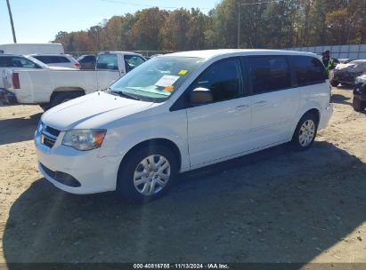 Lot #3057075630 2015 DODGE GRAND CARAVAN SE