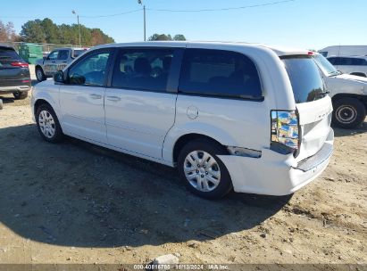 Lot #3057075630 2015 DODGE GRAND CARAVAN SE