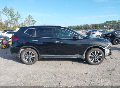 Lot #2995294335 2019 NISSAN ROGUE SL