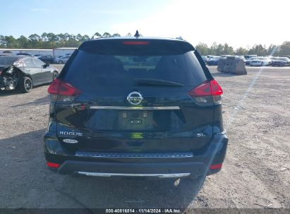 Lot #2995294335 2019 NISSAN ROGUE SL