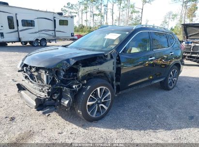 Lot #2995294335 2019 NISSAN ROGUE SL