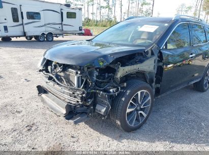 Lot #2995294335 2019 NISSAN ROGUE SL