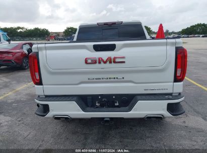 Lot #2990346349 2021 GMC SIERRA 1500 4WD  SHORT BOX DENALI